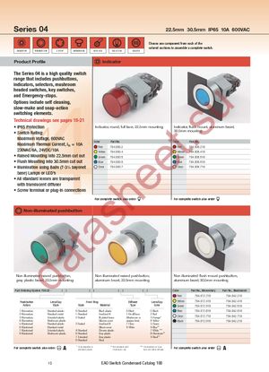 704.006.418 datasheet  